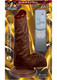 Lifelikes Black Vibrating Duke Vibrator 7 Inch Brown by NassToys - Product SKU CNVEF -EN2015 -3
