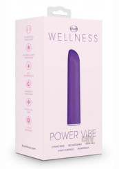 Wellness Power Vibe Purple Best Adult Toys