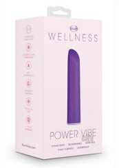 Wellness Power Vibe Purple by Blush Novelties