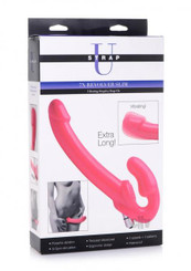 Strap U 7x Revolver Slim Strapless Pink Adult Sex Toy