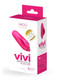 Vivi Rechargeable Finger Vibe Pink by Vedo Toys