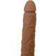 Real Skin Latin Top Stud Vibrator 9 Inch Flesh by NassToys