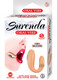 Surenda Silicone Oral Vibe 5 Function USB Rechargeable Waterproof - Beige by NassToys - Product SKU CNVEF -EN2618 -2