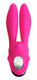 Velvateen 7X Rabbit Stimulator Pink Vibrator by XR Brands