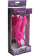 Velvateen 7X Rabbit Stimulator Pink Vibrator by XR Brands - Product SKU CNVEF -EXR -AC974