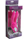 Velvateen 7X Rabbit Stimulator Pink Vibrator by XR Brands - view 2