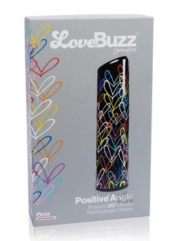 Lovebuzz Positive Angle Black by Screaming O