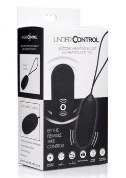 Under Control Vibe Bullet W/remote Adult Toy