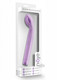 Noje G Slim Rechargeable Vibrator Wisteria Purple by Blush Novelties - Product SKU CNVEF -EBL -76421