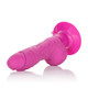 Shower Stud Super Stud Vibrating Dildo Pink by Cal Exotics - Product SKU CNVEF -ESE -0840 -20 -3