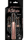 Intense Triple Tip Massager Rose Gold by Novelties By Nass-walk Inc