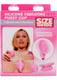 Silicone Vibrating Pussy Cup Pink by XR Brands - Product SKU CNVEF -EXR -AF316