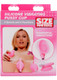 Silicone Vibrating Vagina Cup Pink by XR Brands - view 2