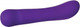 Evolved Novelties Eves Orgasmic-G Purple G-Spot Vibrator - Product SKU CNVEF-EEN-AE-5910