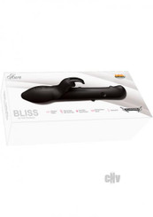 Bliss Aura With Motion Beads Black Adult Sex Toy