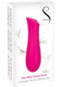 The Mini Swan Rose Pink Massager by BMS Enterprises - Product SKU CNVEF -EBMS3 -21616
