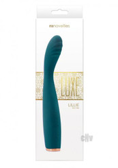 Luxe Lillie Green Sex Toy