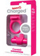 Charged Combo Kit 1 Cock Ring & Finger Sleeve Pink by Screaming O - Product SKU CNVEF -EXSOACKPK101