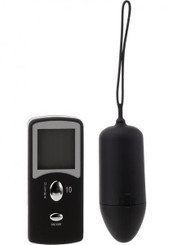 Silky Touch Vibe Wireless Egg Black Minx by Abs Holdings