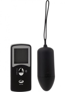 Silky Touch Vibe Wireless Egg Black Minx by Abs Holdings