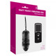 Silky Touch Vibe Wireless Egg Black Minx by Abs Holdings - Product SKU CNVEF -EABSM -2635