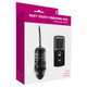 Silky Touch Vibe Wireless Egg Black Minx by Abs Holdings - view 2