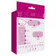 Silky Touch Vibe Wireless Egg Black Minx by Abs Holdings - view 3