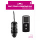 Silky Touch Vibe Wireless Egg Black Minx by Abs Holdings - view 4