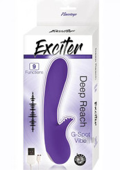 Exciter Deep Reach Gspot Vibe Purple Sex Toy