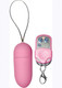 Power Bullet Vibrator With Remote Control Pink Adult Sex Toy