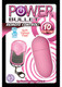 NassToys Power Bullet Vibrator With Remote Control Pink - Product SKU CNVEF-EN2318-1
