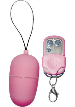 Power Mini Bullet Remote Control Waterproof 2.25 Inch Pink Adult Sex Toys