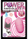 Power Mini Bullet Remote Control Waterproof 2.25 Inch Pink by NassToys - Product SKU CNVEF -EN2319 -1