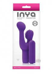 Inya Finger Fun Purple Best Sex Toys