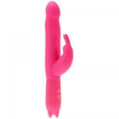Ultra Joy Rabbit Vibrator Pink Minx by Abs Holdings