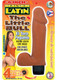 Real Skin Latin The Little Bull Vibrator Waterproof 6 Inch Flesh by NassToys - view 2