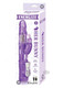 Energize Her Bunny 2 Purple Rabbit Vibrator by NassToys - view 2