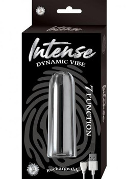 Intense Dynamic Vibe Silver Best Sex Toy
