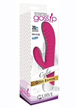 Gossip Celia Rabbit Vibe Pink Sex Toys