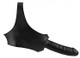 Master Series Latex Face Fucker Strap On Mask - Product SKU AD526