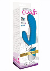 Gossip Celia Rabbit Vibe Blue Adult Sex Toy