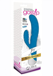 Gossip Ivy Wavy Rabbit Vibe Blue Adult Sex Toys