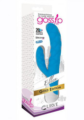 Gossip Ellen Vibrator Blue Adult Toys
