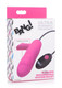 Bang 7x Pulsing Recharge Bullet Pink by XR LLC
