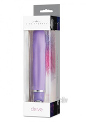 Vibe Therapy Delve Purple Sex Toys