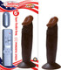 All American Whopper 6 inches Vibrating Dong Brown by NassToys - Product SKU CNVEF -EN2234 -2