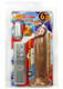 Real Skin Latin American Whoppers Vibrating Dong 6 Inch Brown by NassToys - view 2