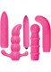 Naughty Explorer Silicone Kit Waterproof Pink Adult Toys