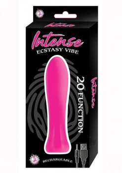 Intense Ecstasy Vibe Pink Best Sex Toy