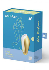 Satisfyer Love Breeze Yellow by Eis Inc.